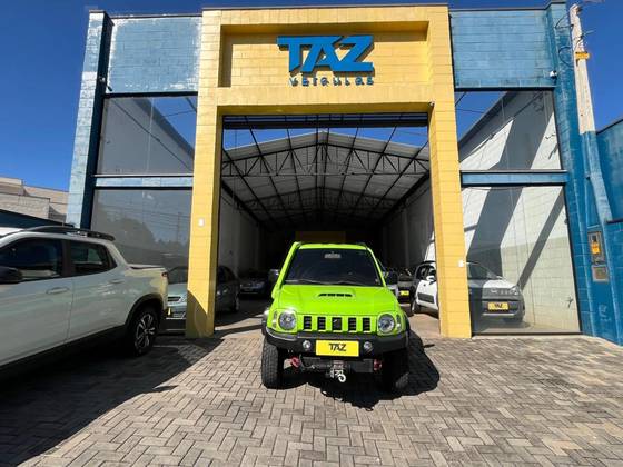 SUZUKI JIMNY 1.3 4SPORT 4X4 16V GASOLINA 2P MANUAL SUZUKI JIMNY 1.3 4SPORT 4X4 16V GASOLINA 2P MANUAL